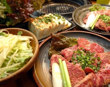 ホルモン食堂の特徴2の写真